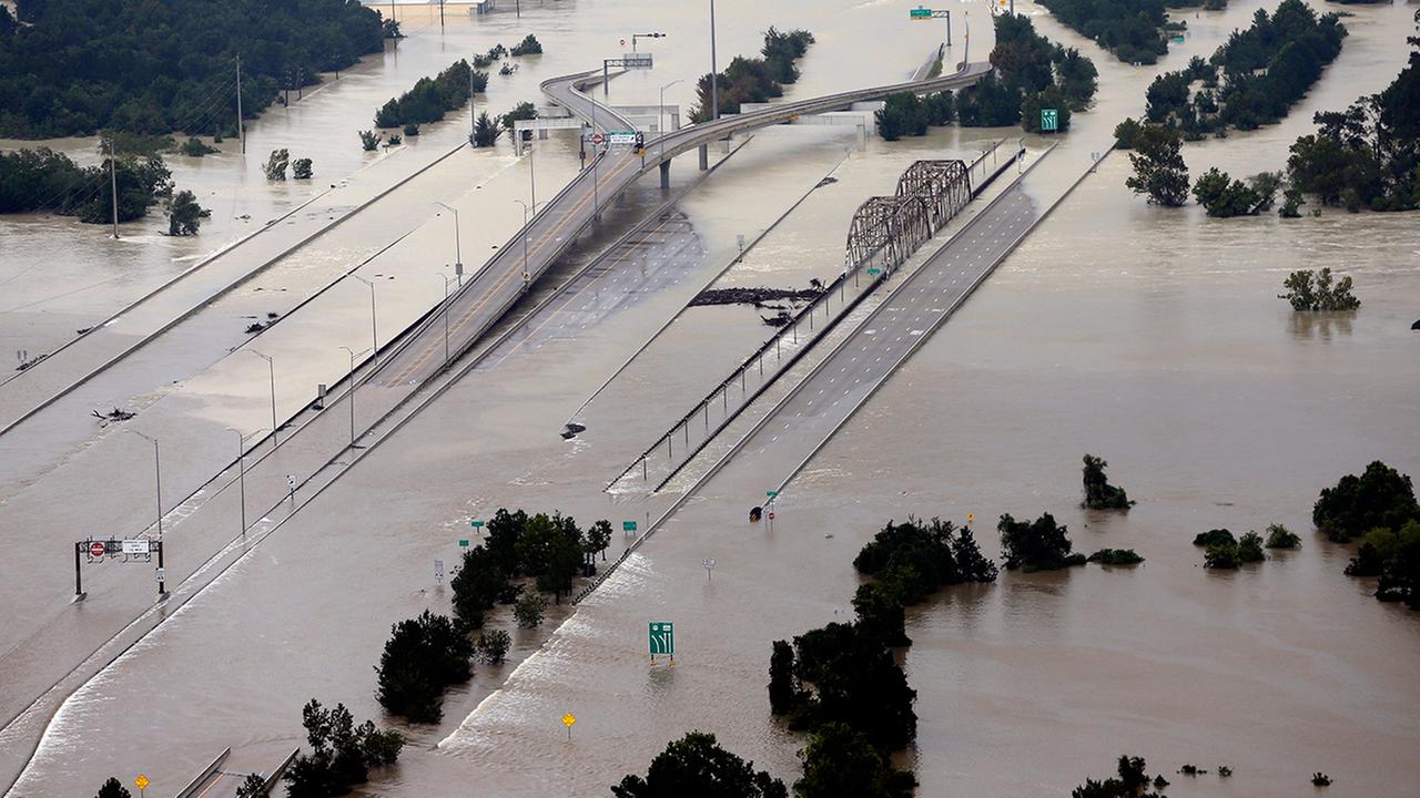2000 people rescued from flooding in Houston; 185 requests for help pending