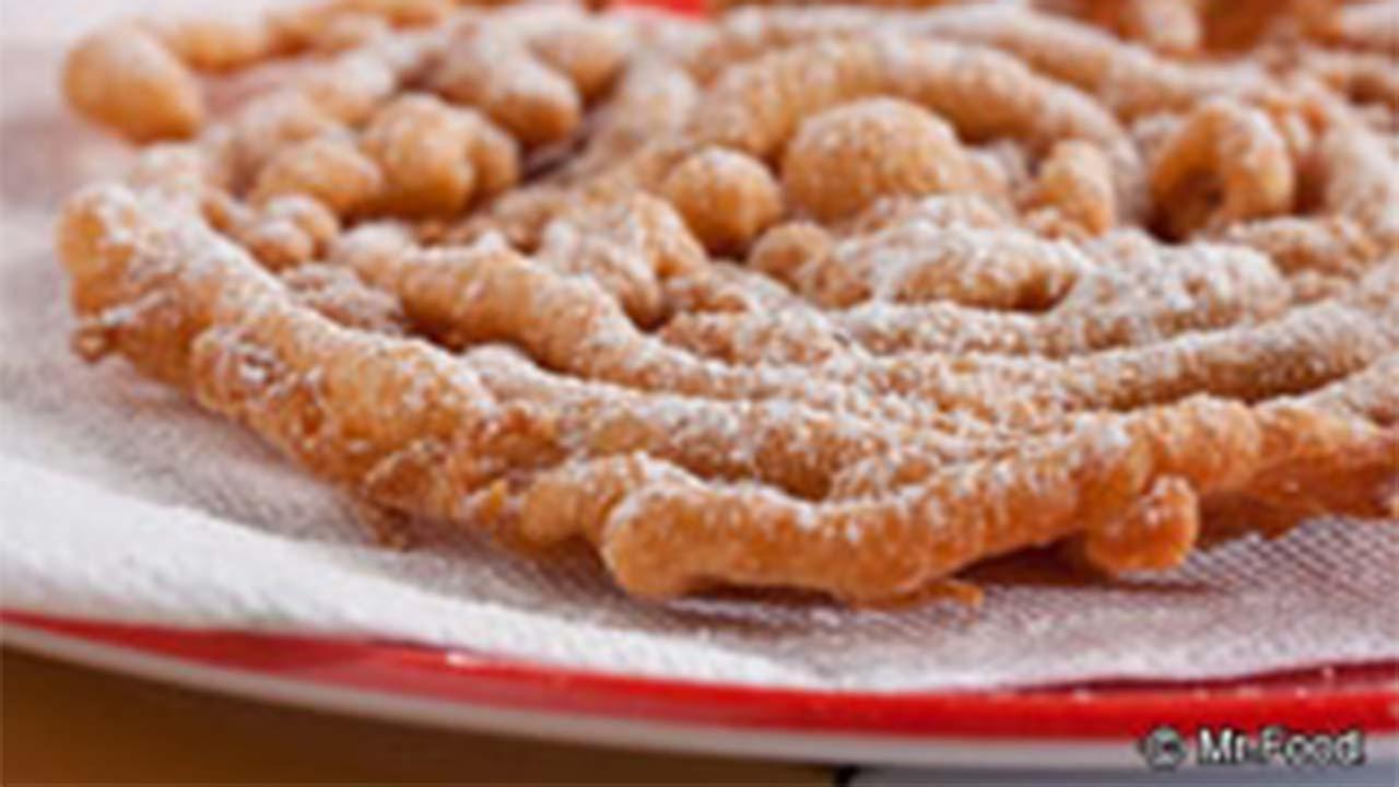 ... Dutch treats at home with our recipe for Easy Funnel Cakes
