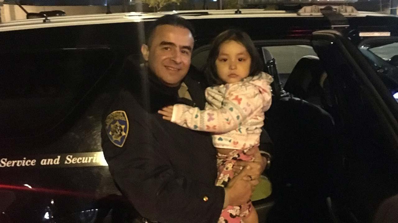 CHP officers are being hailed as heroes after they rescue a 2-year-old who had been allegedly abducted by her mother in Modesto.