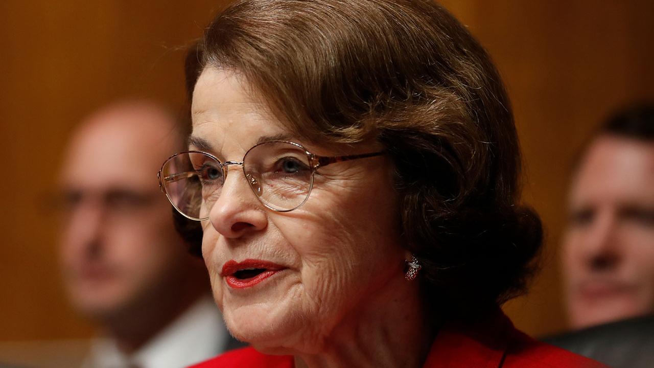 FILE: Sen. Dianne Feinstein, D-Calif.
