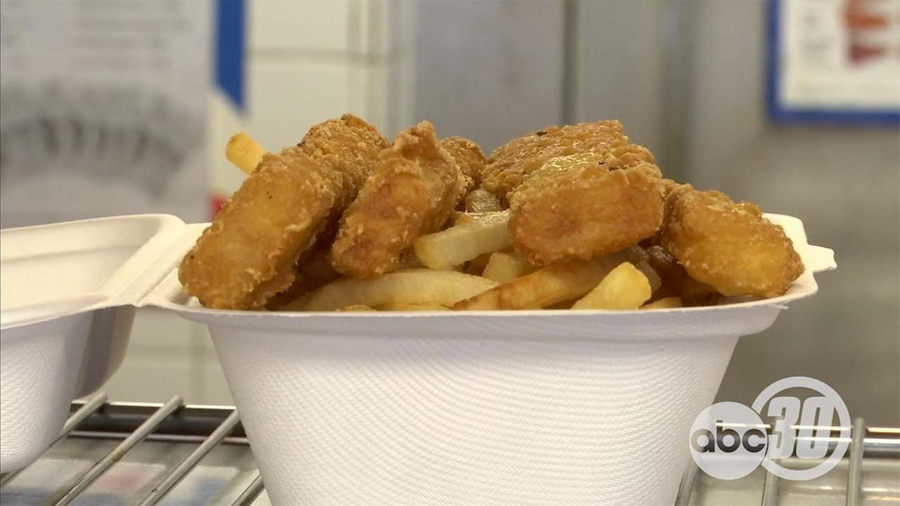 Wienerschnitzel is offering fish and chips this Spring