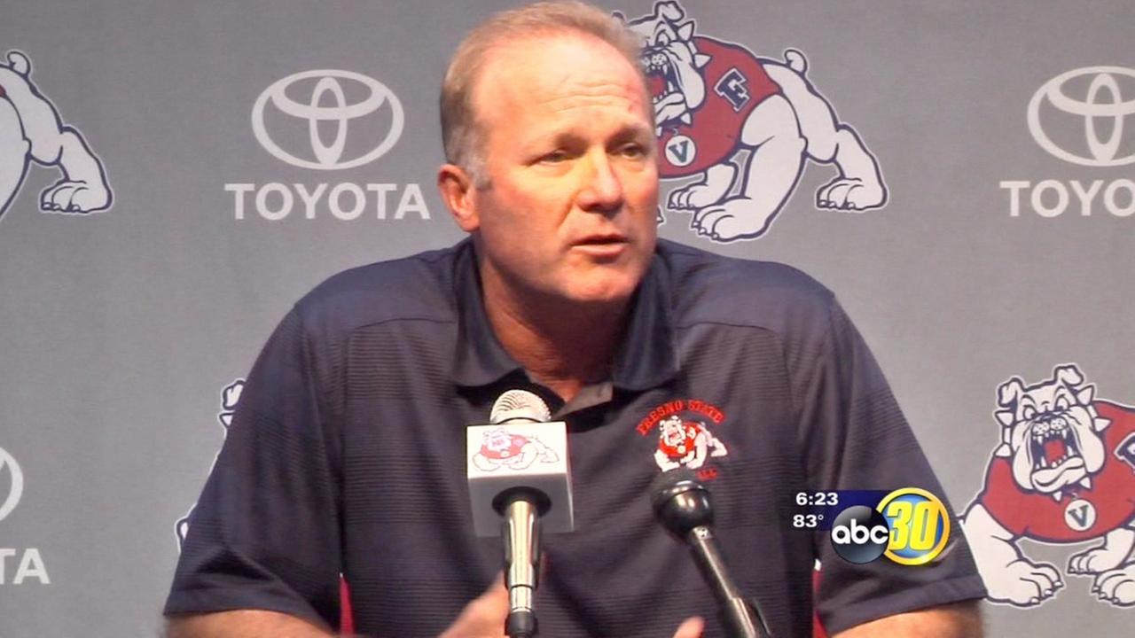 Fresno State fires football coach Tim DeRuyter