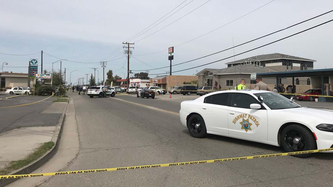 Suspect shot after officerinvolved shooting in Tulare County involving CHP and Sheriff's Office