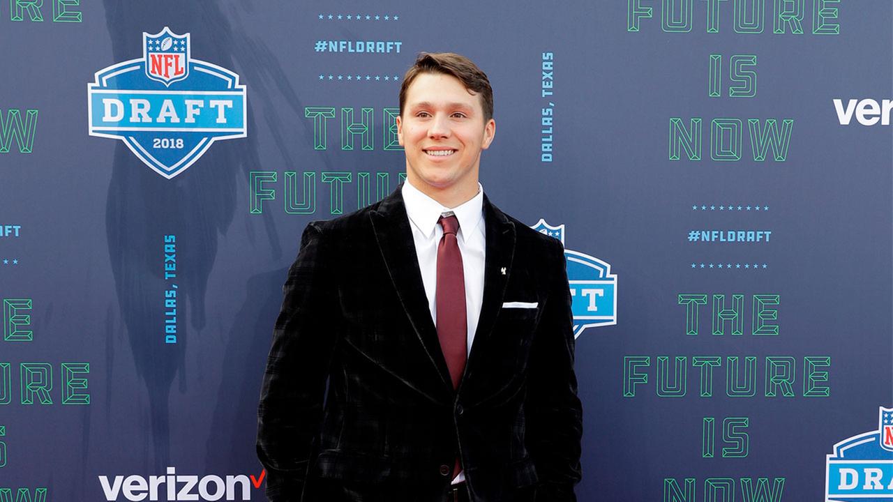 Buffalo Bills draft Firebaugh's Josh Allen with 7th overall pick