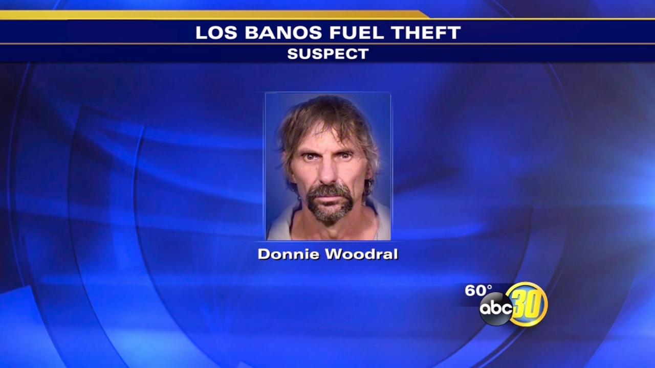 Police look for Los Banos fuel theft suspect