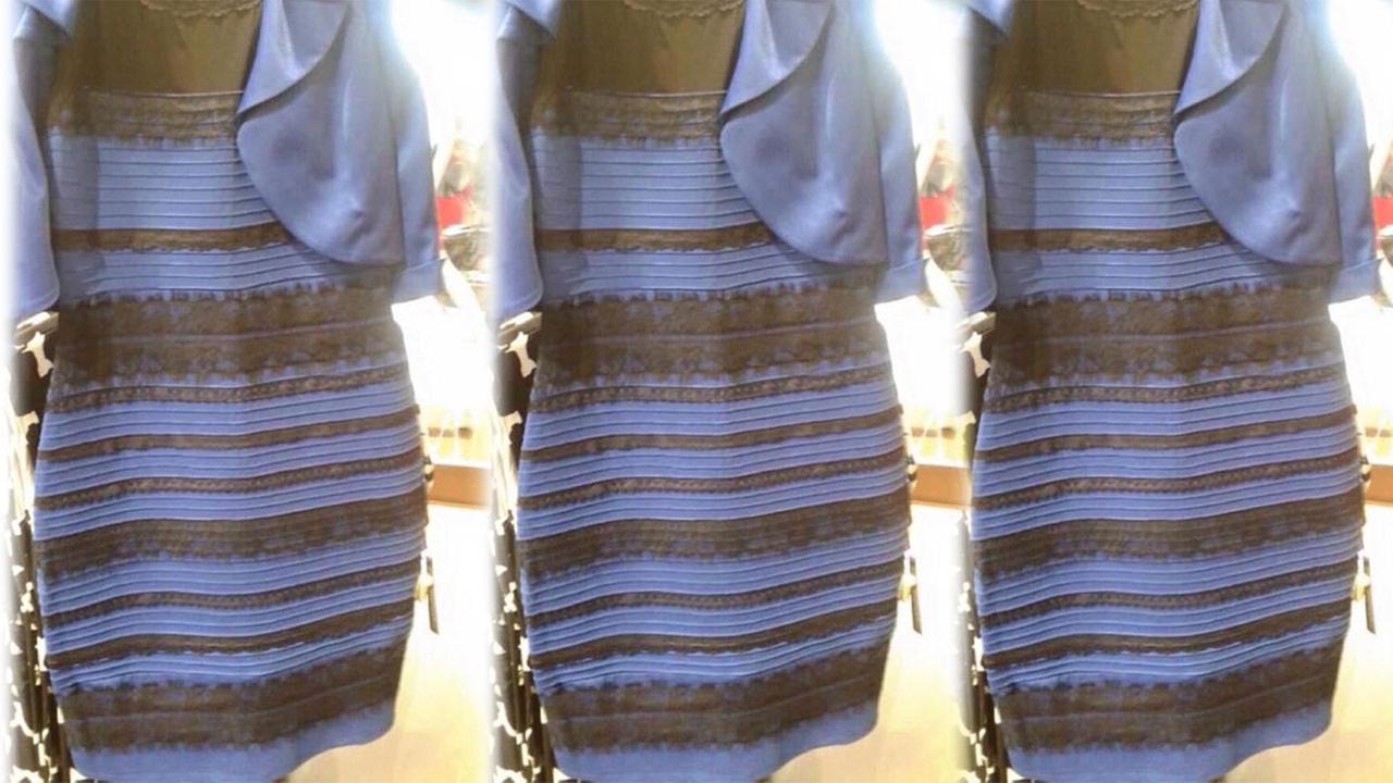 bu elbiseyi neden farkli renkte goruyoruz thedress dailymotion video