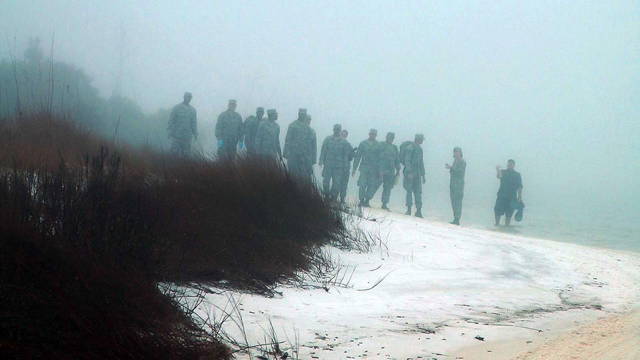 Official 11 Service Members Missing In Crash Presumed