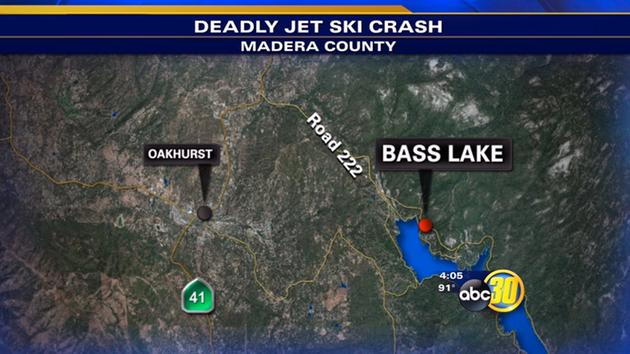 Los Gatos teen killed in jet ski collision on Bass Lake
