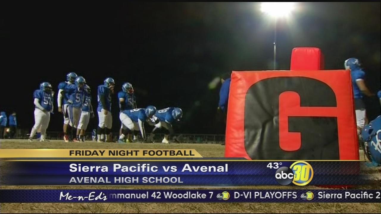 Friday Night Football - 2015 Post Season - Week 11
