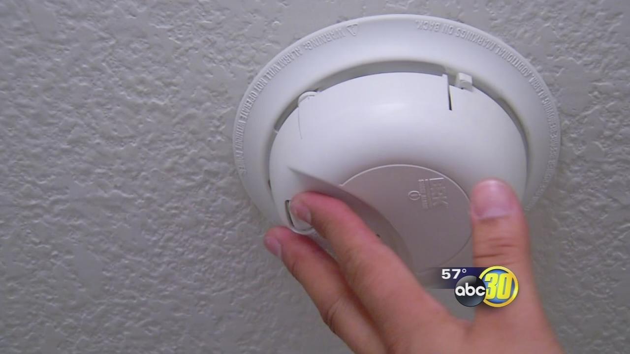 Fresno fire asks people to check smoke alarms in hopes of saving homes and lives