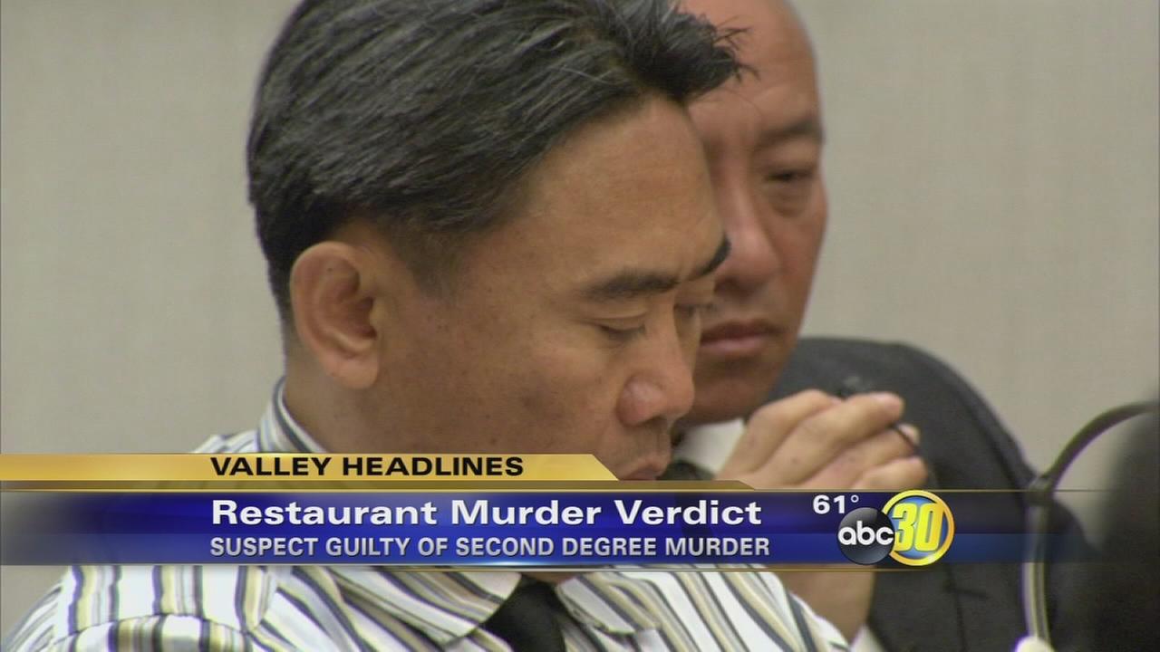 Lee Saysanasy sentenced to 60 years to life for murder at a Fresno restaurant