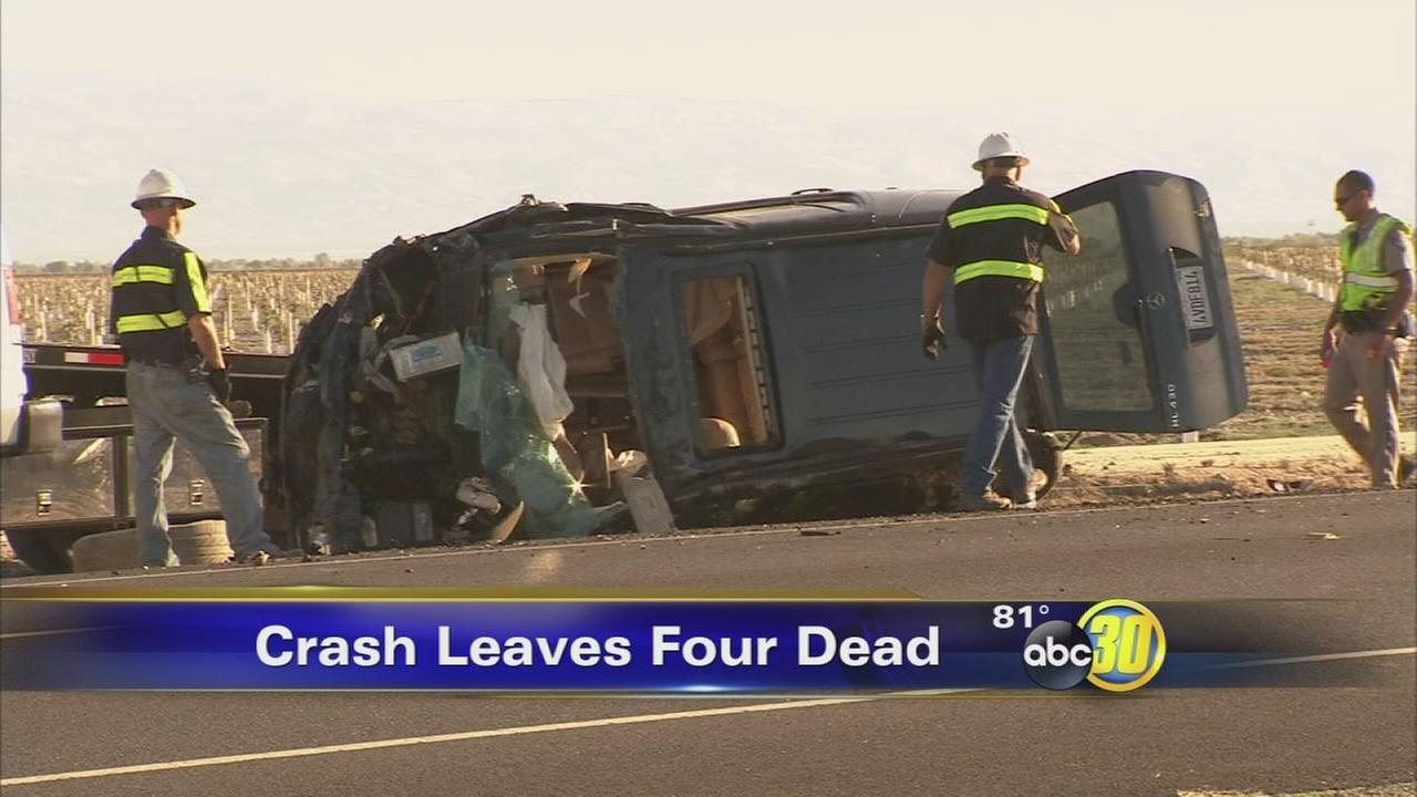 Man Faces Manslaughter Charges In Suspected DUI Crash In Fresno County ...