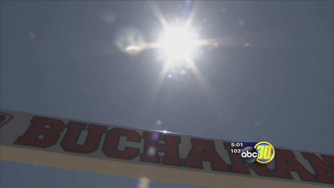 CIF Track and Field Championships commits to Buchanan High School