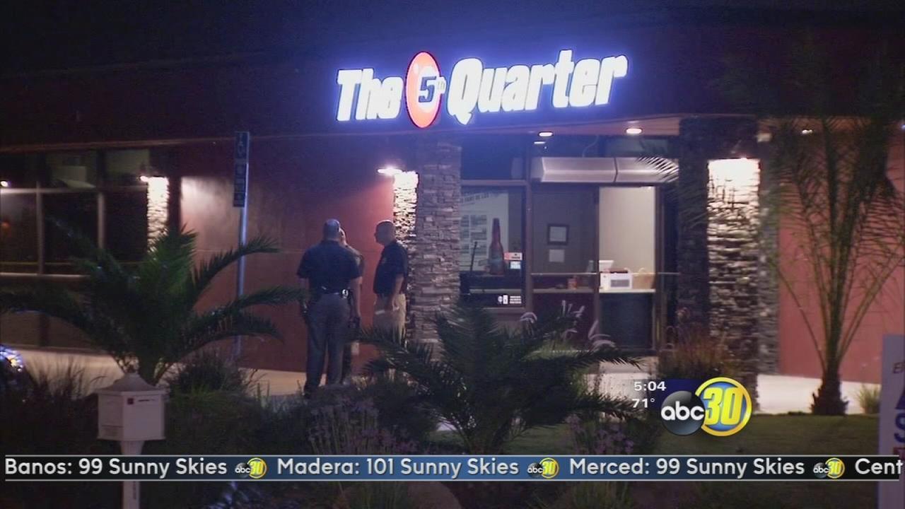4 people shot outside a bar in Visalia
