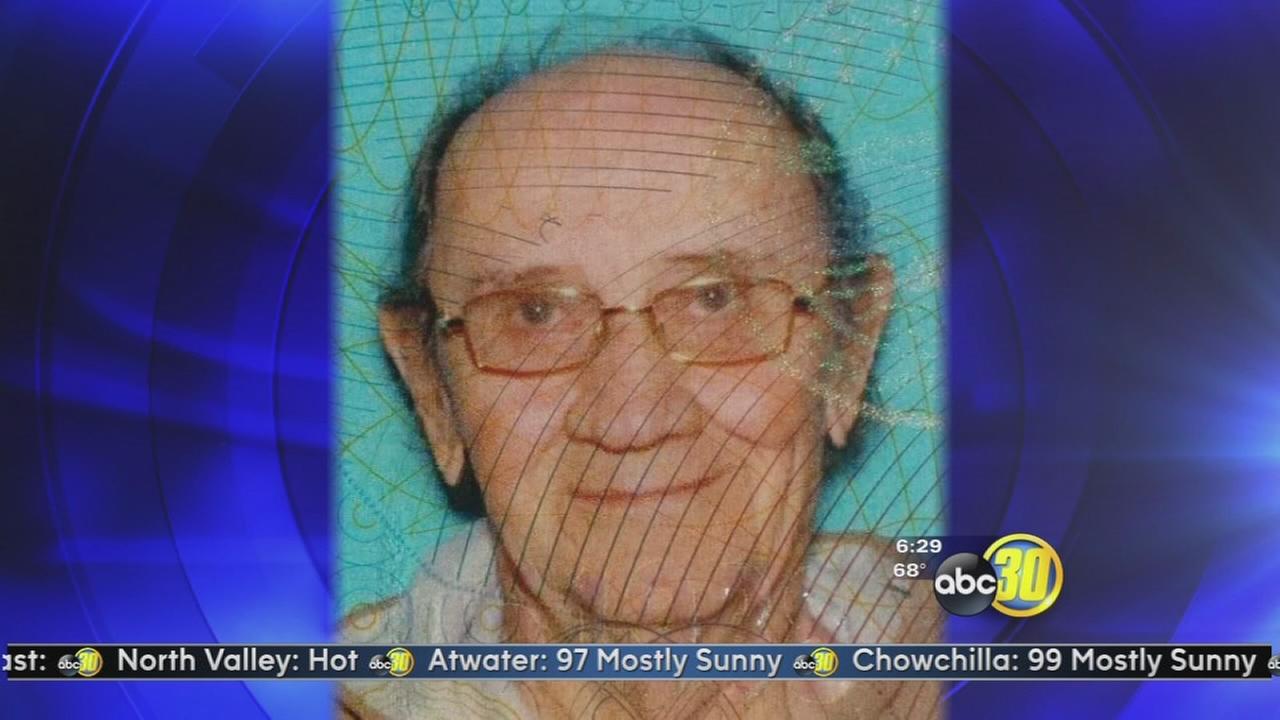 Silver Alert issued for missing man near Pine Flat Lake