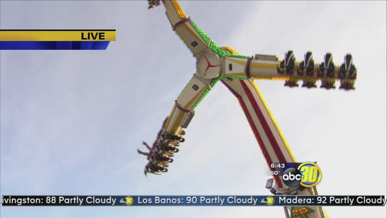 Kings County Fair returns to Hanford