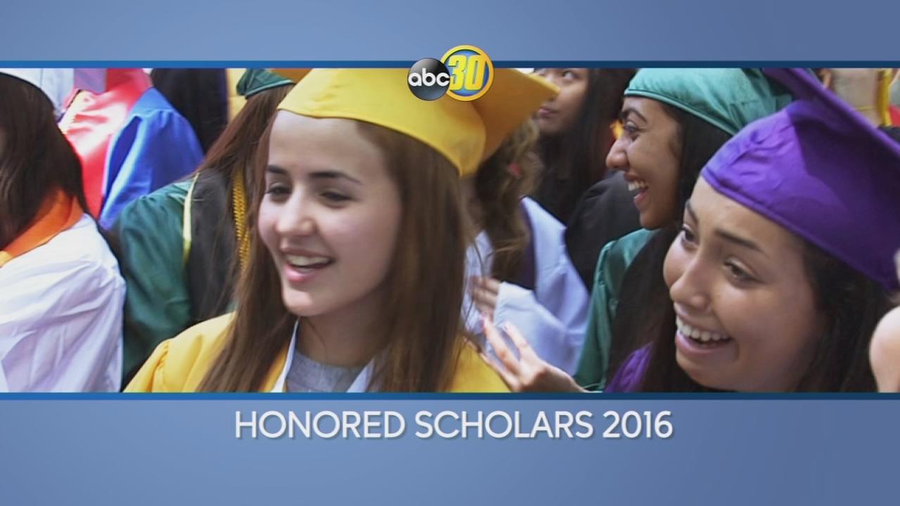 Congratulations 2016 Honored Scholars!