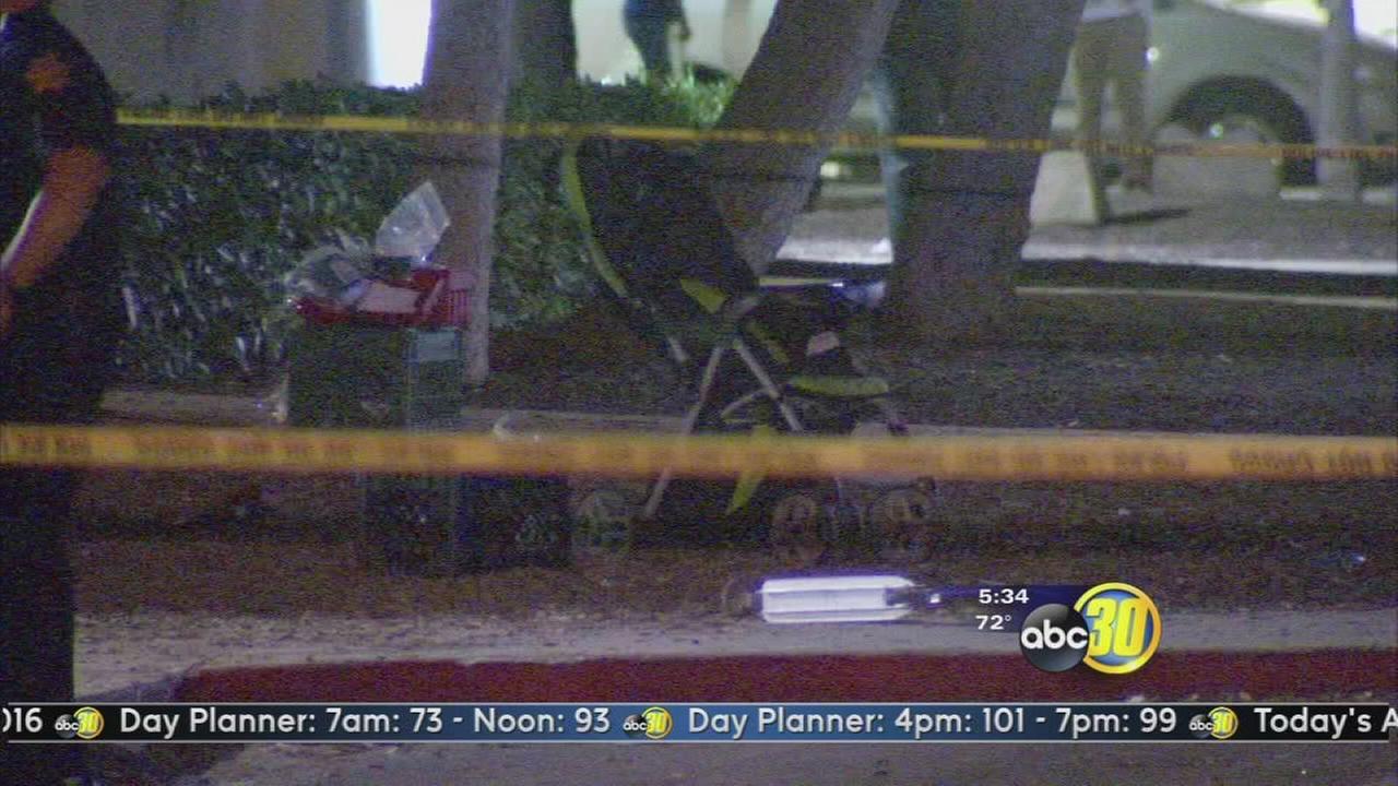 Triple shooting in Central Fresno leaves a child dead and sends 2 men to the hospital
