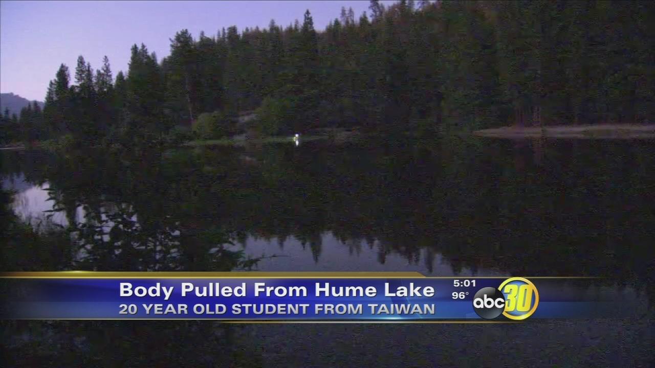 Body recovered from Hume Lake