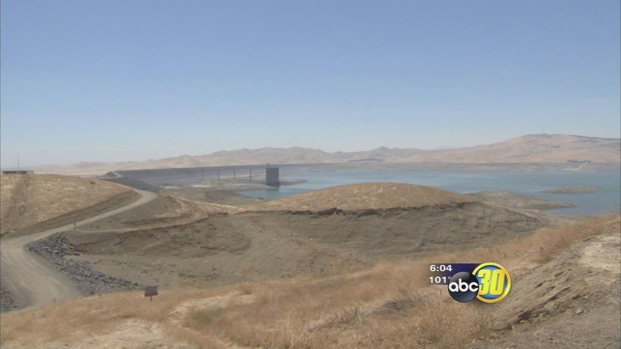 San Luis Reservoir at lowest level in 25 years