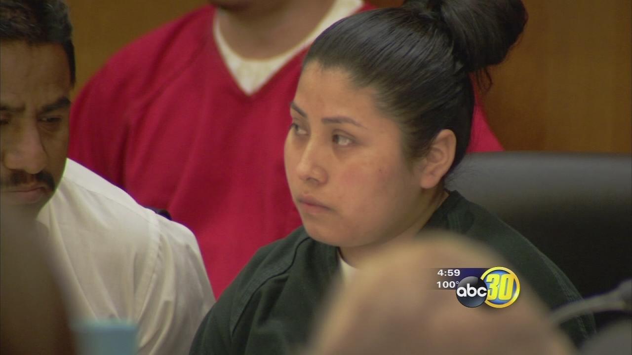 Gang raped teen sentenced to 10 years to life for killing newborn in Madera