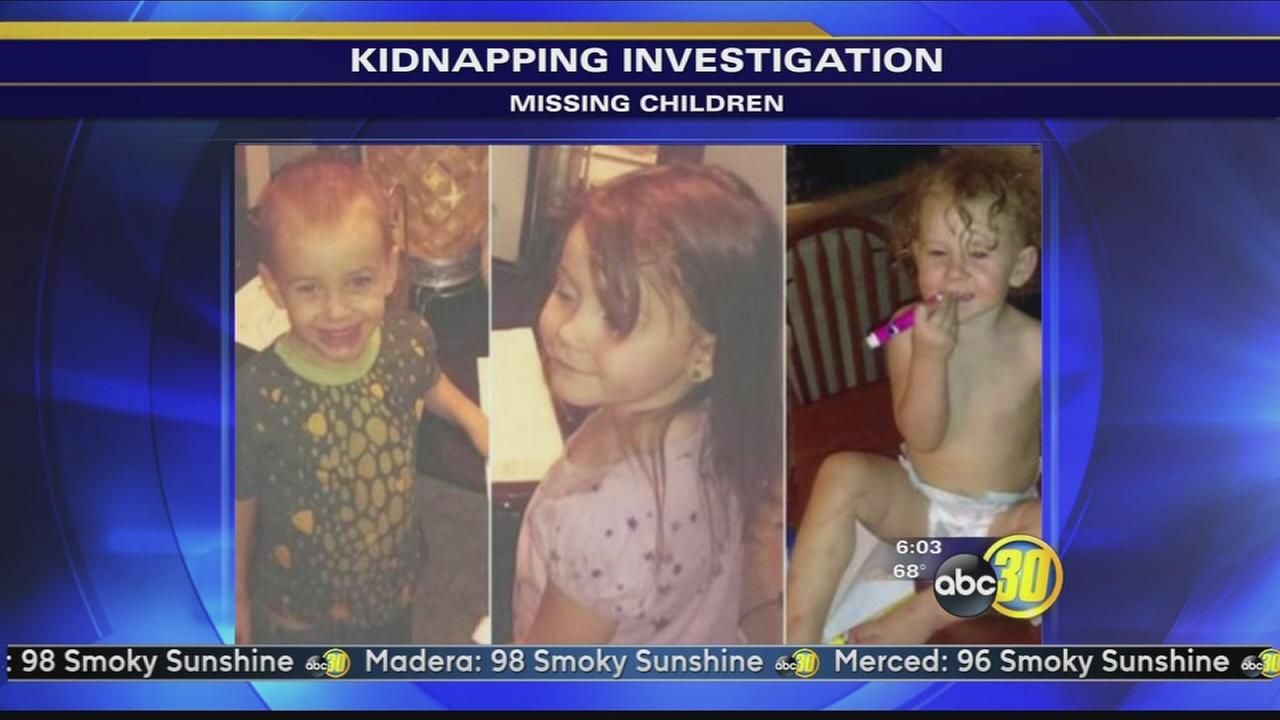 Kidnapped children of Gorman murder victim located in New Mexico