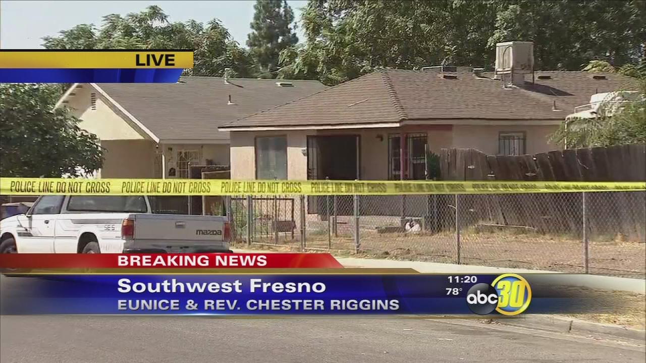 Pregnant wife stabbed in Southwest Fresno