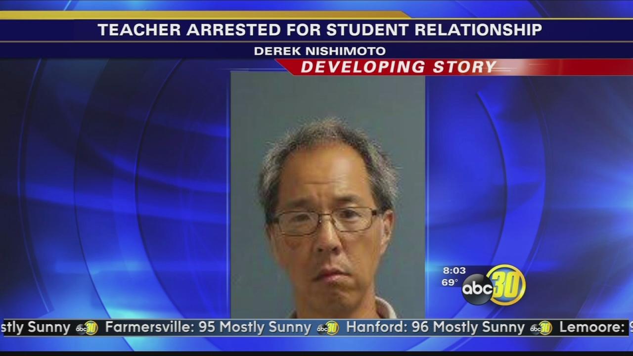 Visalia teacher arrested for sexual relationship with minor - KFSN-TV