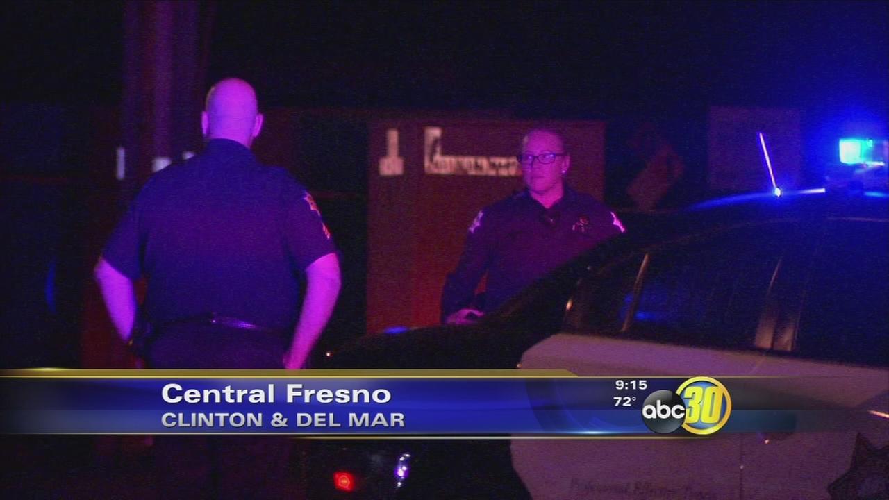 Teen recovering after being shot in Central Fresno - KFSN-TV