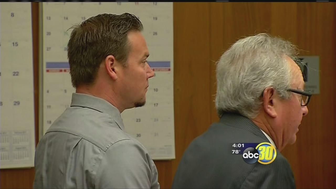 Cutler-Orosi teacher, Jason Whited, pleads not guilty to sex charges - KFSN-TV
