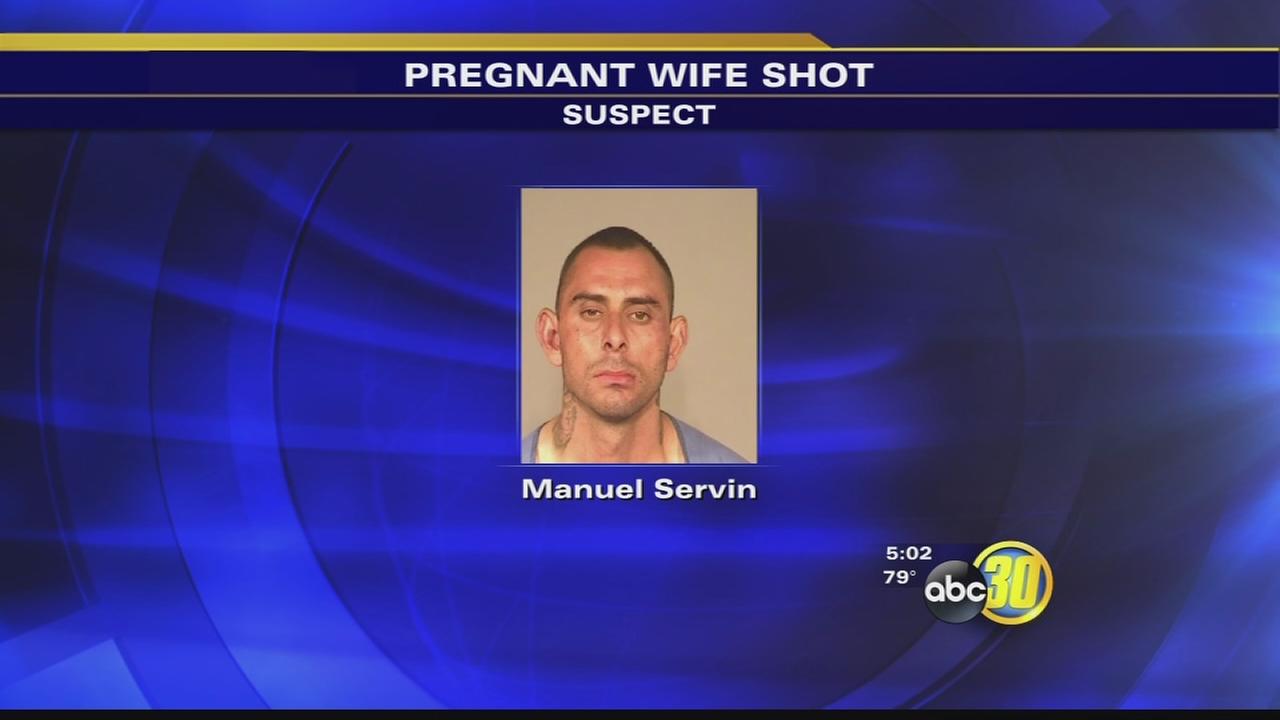 Pregnant woman fighting for her life after being shot by husband in Fresno delivers baby
