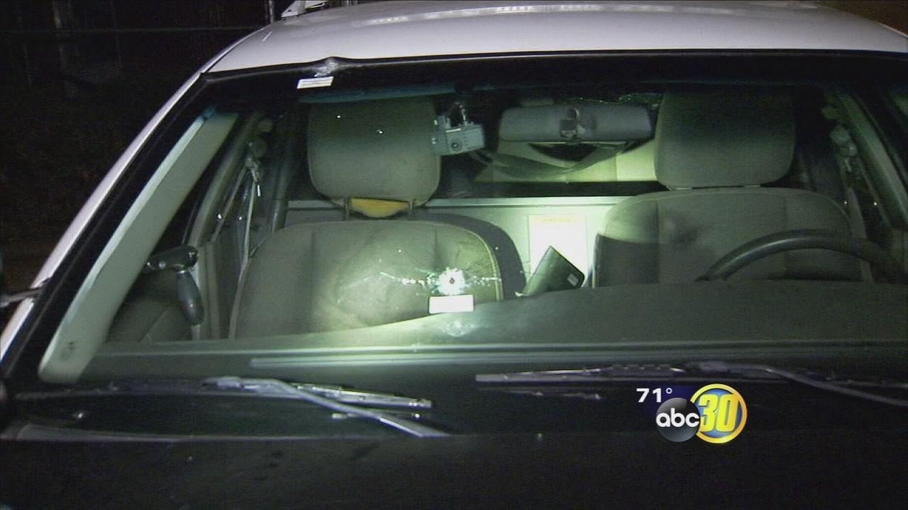 Suspect shoots at Madera Police officer during pursuit - KFSN-TV