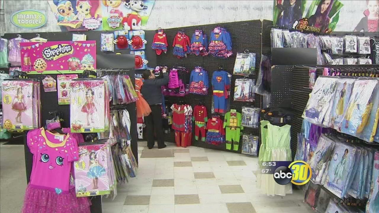 People are spending more this Halloween to dress and look like their favorite characters