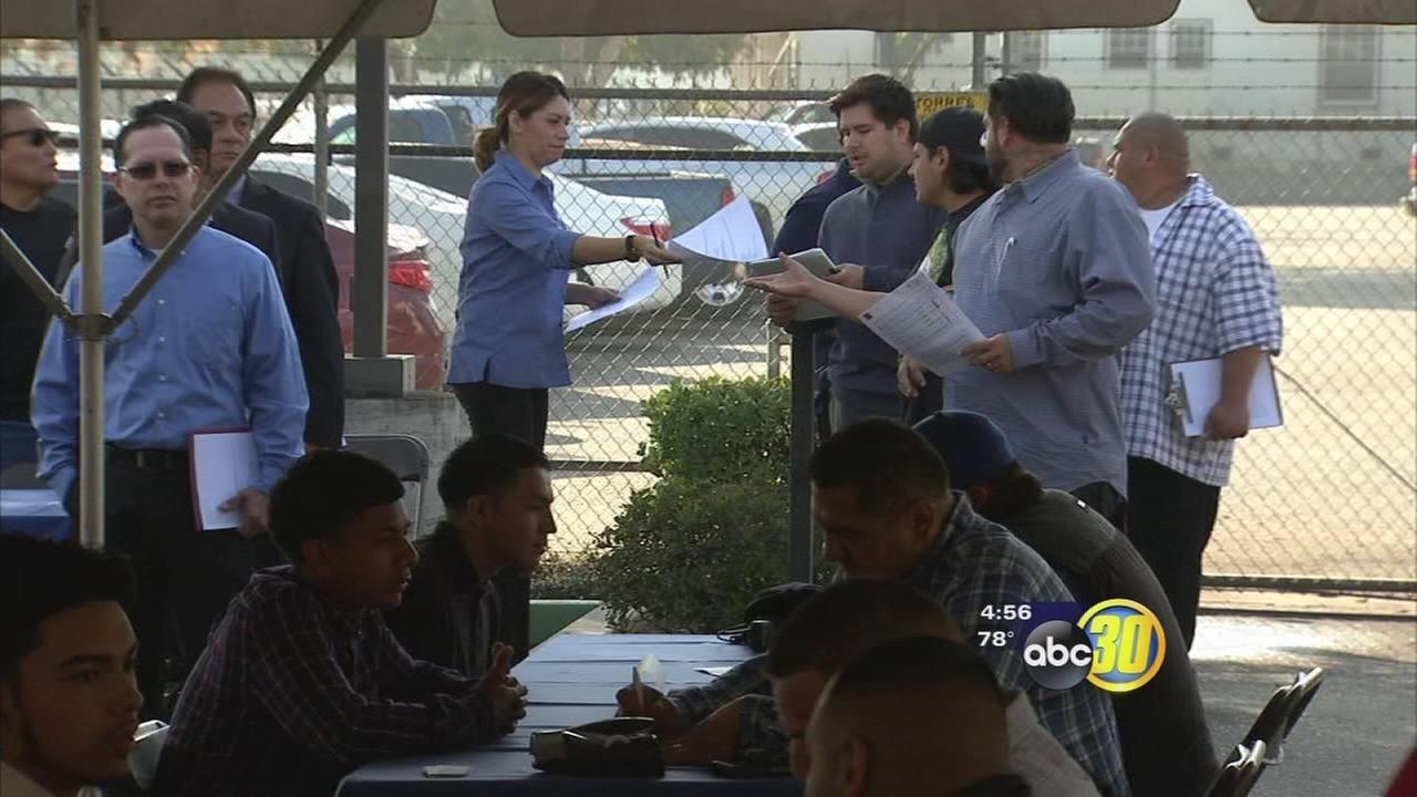 Local dairy processor holds job fair