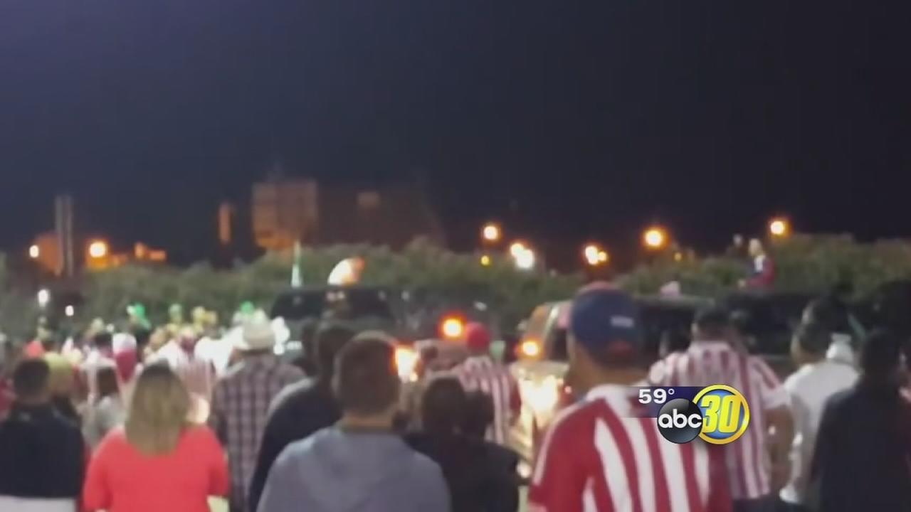Father and son beaten and bruised after soccer game turned violent at  Chukchansi Park in Downtown Fresno