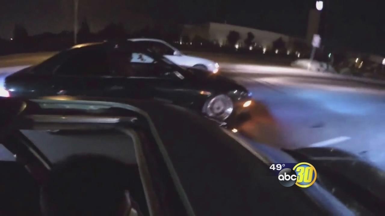 Police crack down on Northwest Fresno street racing - KFSN-TV