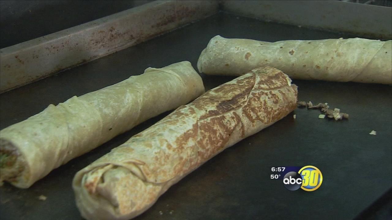 Fresno restaurant swamped with business after viral Anaconda burrito video