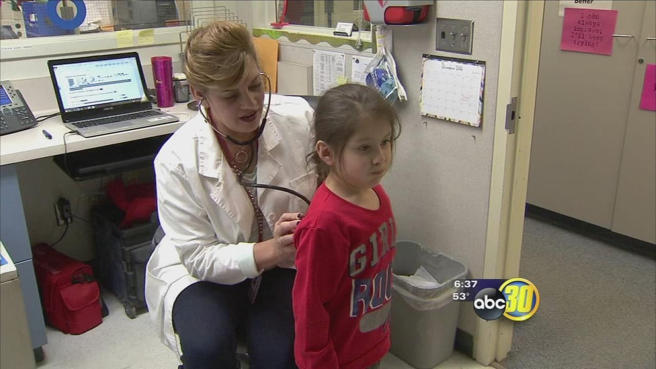 Fresno Unified dealing with growing shortage of school nurses - KFSN-TV