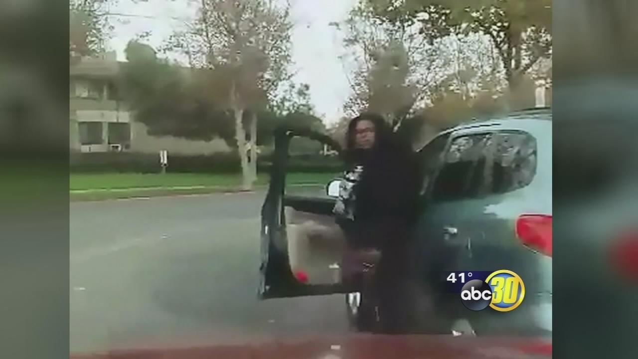 Victim of Fresno road rage incident speaks out after recording ... - KFSN-TV
