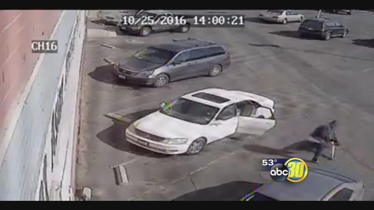 Fresno police saying purses can make a woman a target for violence