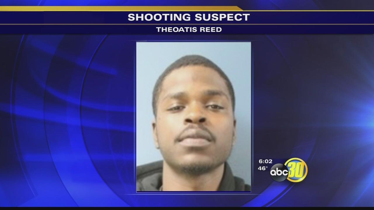 Authorities searching for suspect after man shot dead in Goshen