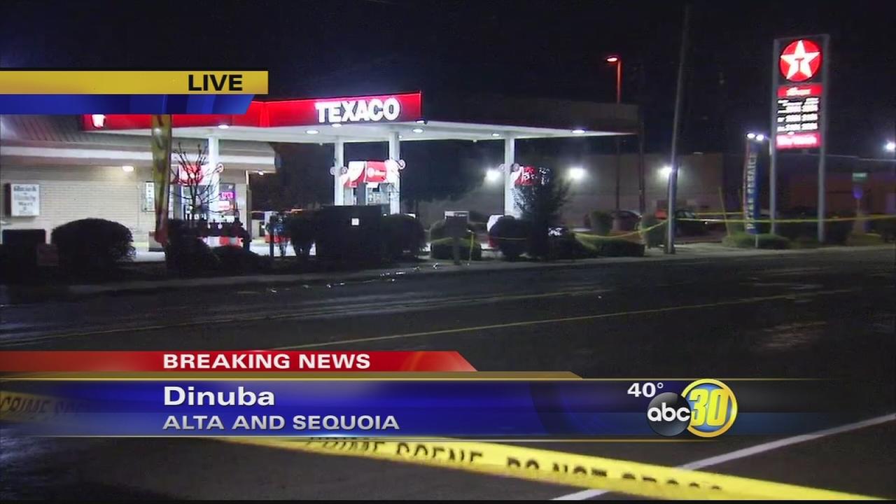 Dinuba officer involved in shooting; 1 suspect dead