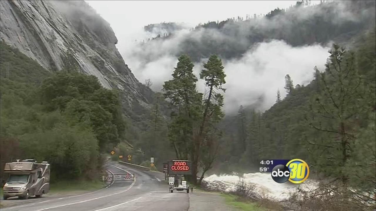 Honor guard removes pilot from Dog Rock Fire crash site in Yosemite National Park