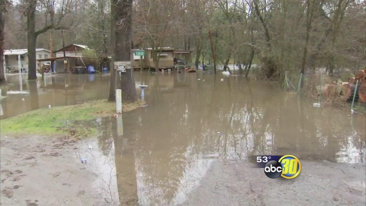 Homeowners in North Fork still waiting to return home after evacuations due to flooding