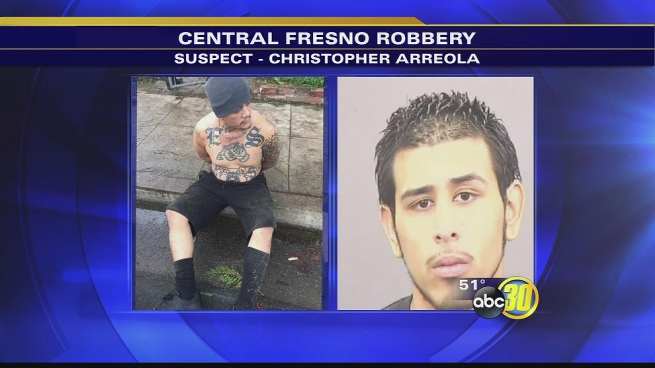 Fresno PD arrest suspects after chase shuts down HWY 180