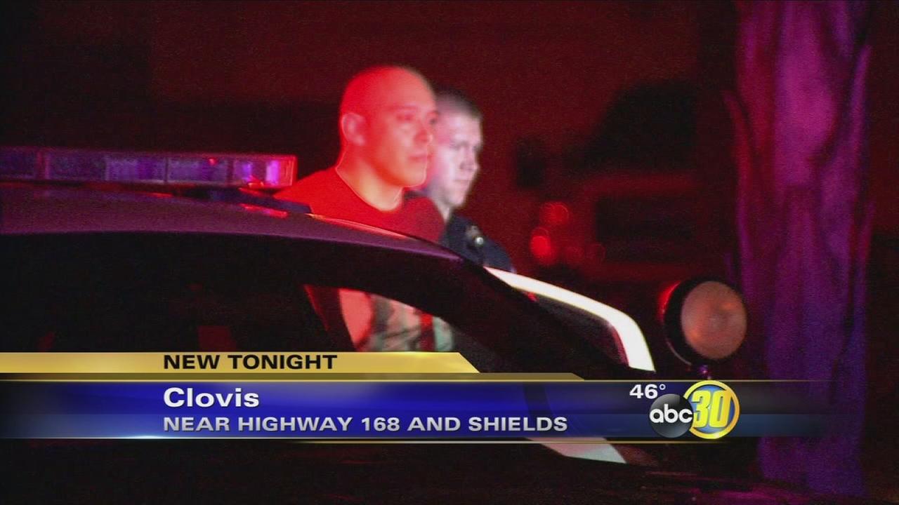 Suspect leads Clovis police on wild chase after allegedly shoplifting from Walmart - KFSN-TV