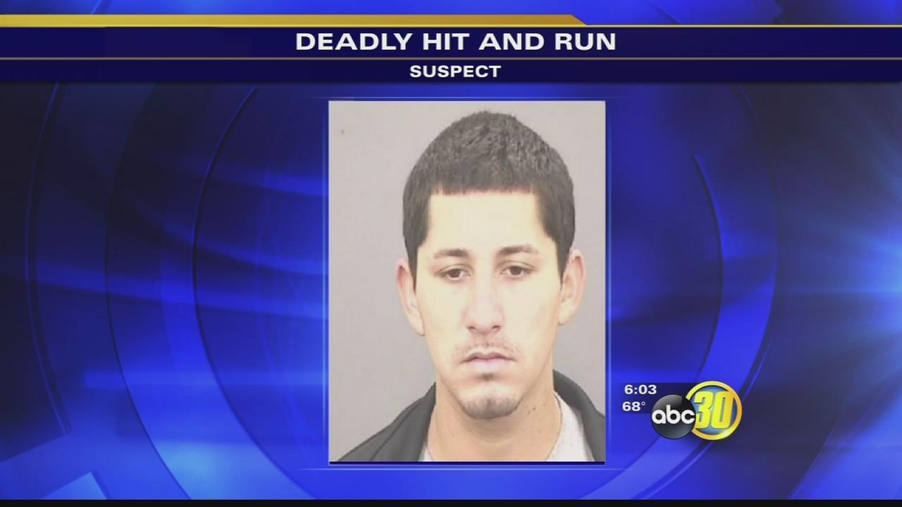 Fresno police arrested man accused of hit and run that left a ... - KFSN-TV