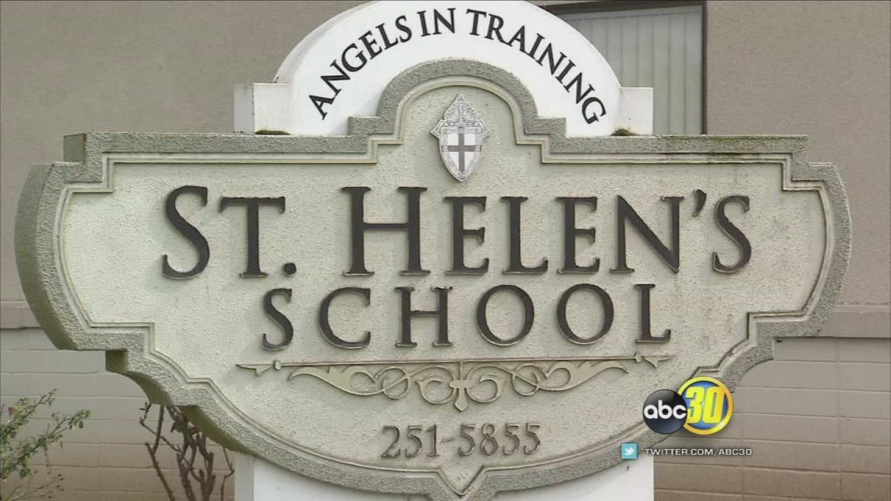 Bishop Ochoa says St. Helen's School in Fresno will remain open