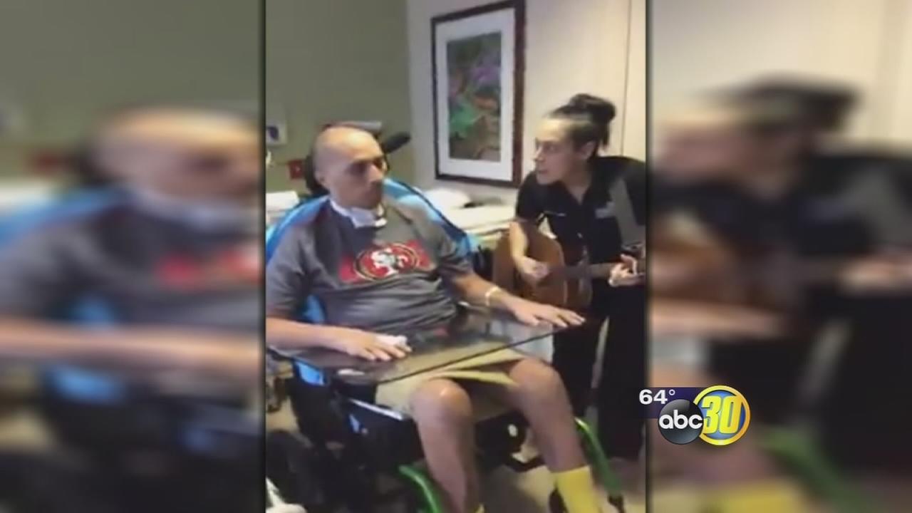 Correctional Officer Malama Scanlan makes progress toward recovery after Fresno County Jail shooting