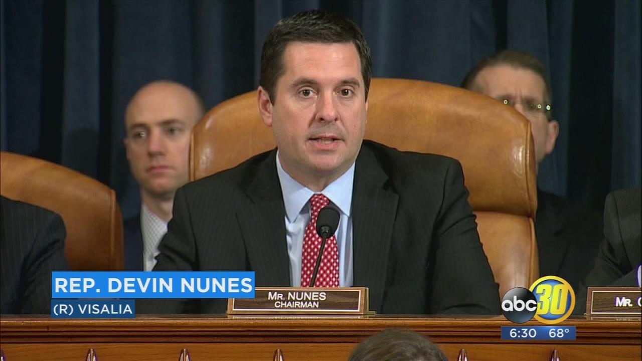 Rep. Nunes: Trump communications may have been 'monitored'